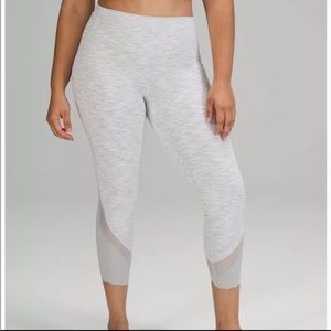 Lululemon Wunder Under Scallop Ankle